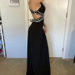 Hailey Logan Formal Prom Gown